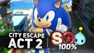 Sonic X Shadow Generations CITY ESCAPE S Rank [upl. by Eiznekcam778]