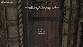 Skyrim Episode 58 Just some things in the blue palace being done [upl. by Nytsirhc]