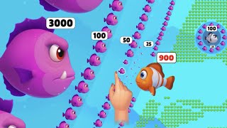 Fishdom Ads Mini Games 1 Review Update New Level Video Save The Fish [upl. by Dlabihcra]