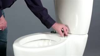 Enso® Toilet Seat Installation [upl. by Annaes]