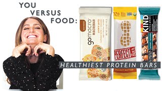 A Dietitians Protein Bar Picks  You Versus Food  WellGood [upl. by Valry]