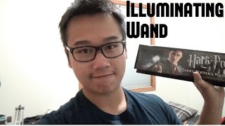 Harry Potter Illuminating Wand Unboxing Review [upl. by Cita]