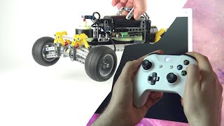 Xbox Pad Control for Raspberry Pi Projects [upl. by Nwonknu]