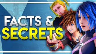 Secrets you didn’t know about Kingdom Hearts Characters [upl. by Naul618]