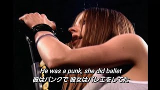 【和訳】Avril Lavigne  Sk8er Boi Live at Buffalo 2003 [upl. by Resa712]