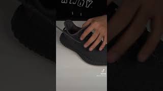 👉HOW TO LACE YEEZY BOOST KAWS STYLE [upl. by Analahs470]