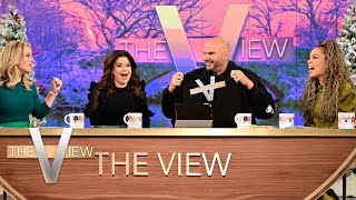 Sen John Fetterman On His Efforts to End Childhood Hunger and Senate Dress Code Debate  The View [upl. by Noramac]