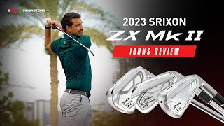 NEW Srixon ZX MK II Irons Review  Andy Carter [upl. by Jaqitsch506]