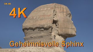 Pyramiden Doku mit Sphinx Geheimnisse Tal Tempel Tunneln und Osiris Schacht Shaft 4K UHD [upl. by Sally]