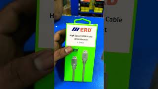 best 4k hdmi cable best qwality mobileaccessories mobileaccessories minivlog short [upl. by Hopper]