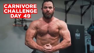 LET’S GET EVERYONE TO DO THIS WITH US  Day 49 Carnivore 100 w Mark Smelly Bell [upl. by Asilej]