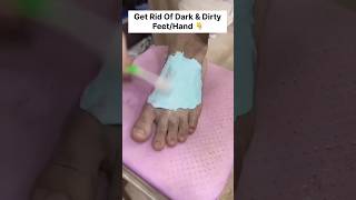 🔥Parlour Like Pedicure At Home 💯 Effective Pack youtubeshorts pedicuretrendingshortvideobeauty [upl. by Yelroc]