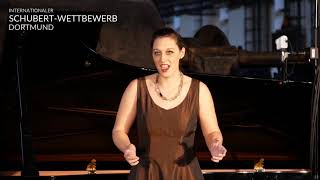 Schubert Ganymed  Esther Valentin amp Anastasia Grishutina [upl. by Neale]