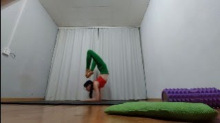 backbend training [upl. by Stockton]