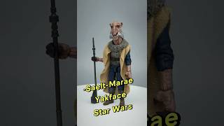 SaeltMarae aka Yakface from the starwars thevintagecollection toy line from Hasbro [upl. by Kacey856]