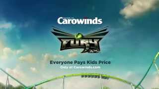 Introducing Fury 325 at Carowinds [upl. by Eltrym]