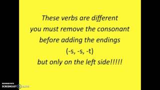 SONG  French verbs sortir partir dormir amp servir to the tune of quotCall Me MaybequotCarly Rae Jepsen [upl. by Lewendal]