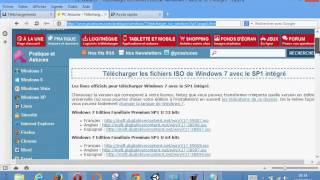 TUTOComment Télécharger Windows 7 Gratuitement [upl. by Ydurt]