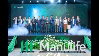 Manulife First Official Launch [upl. by Oirogerg]