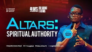 ALTARS SPIRITUAL AUTHORITY  APOSTLE AROME OSAYI [upl. by Starbuck]