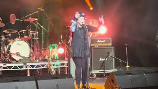 LENA LOVICH last song extended home live rebellion Blackpool 2024 [upl. by Marozik]