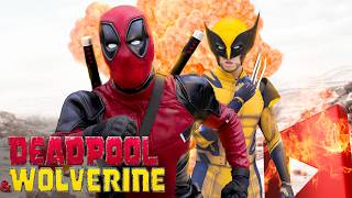 DEADPOOL amp WOLVERINE SALVAN YOUTUBE  FAN FILM [upl. by Artsa]