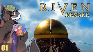 Lets Play Riven 2024 Remake Part 1  A Mysterious World on the Verge of Collapse [upl. by Adelina279]