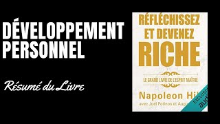 RECETTE pour devenir RICHE  NAPOLEON HILL  Réfléchissez et devenez riche Livre audio fr [upl. by Meill]