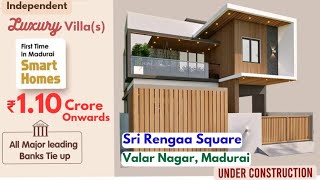 Gated Community VillasPlotsApartments for sale in Madurai in Valar NagarUthangudi in Madurai [upl. by Rihat]