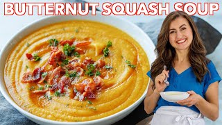 Creamy Butternut Squash Soup [upl. by Mcmurry]