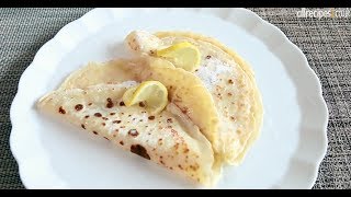 How to make pancakes for Pancake Day video  Allrecipescouk [upl. by Melodee]