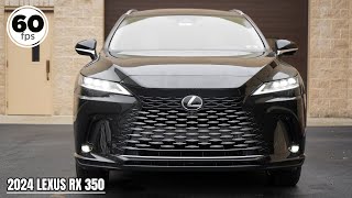 2024 Lexus RX 350 Review  The 1 Luxury Midsize SUV [upl. by Chesney239]