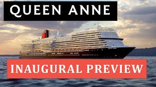 Cunards Queen Anne Preview amp Virtual Ship Tour [upl. by Ennaihs]