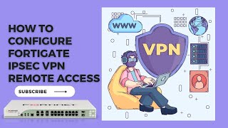 How to configure FortiGate Remote Access IPSEC VPN Autoconnect amp Always On with FortiClient EMS [upl. by Eyla]