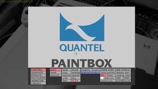 DL113  1990s Quantel VSeries Paintbox Tour [upl. by Etnoved321]