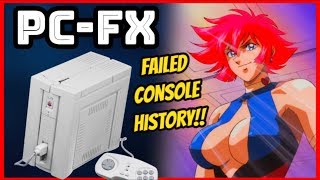 Why The NEC PCFX Failed  Japanese Console History [upl. by Mareah]