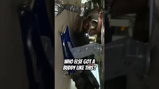 Mechanic Cronies P1🤣 mechanic funny automobile cars trending subscribe drift chrysler [upl. by Rebe]