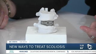 New ways to treat scoliosis [upl. by Ellingston]