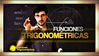 Funciones TRIGONOMÉTRICAS sen cos tan csc sec cotan arctan  El Traductor [upl. by Hiroshi31]