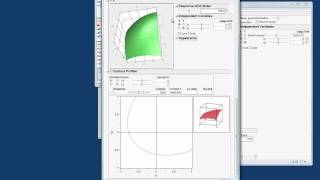 DOE using JMP® Software Construction and Interpretation of a Response Surface [upl. by Lladnik]