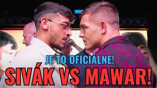 VAŠEK SIVÁK VS MAWAR RŮŽIČKA  oficiálne potvrdené  vSkratke [upl. by Llednek110]