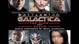 Battlestar Galactica The Plan and Razor Soundtrack Apocalypse Part 1 Track 6 [upl. by Novak97]