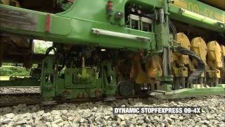 094X Dynamic Tamping Express [upl. by Annovahs]