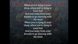 Iron Maiden  Dance Of Death With Lyrics [upl. by Mina]