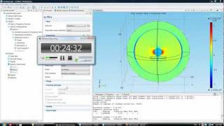 Comsol 42 Tutorial Part3avi [upl. by Fricke]