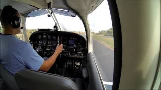 IFR Departure with Clearance Delivery [upl. by Fesoy]