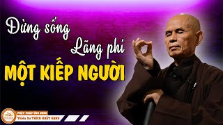 Sống Cho Trọn Vẹn Kiếp Người Vì Ta Chỉ Có 1 Lần Để Sống  Thiền Sư THÍCH NHẤT HẠNH PPUD [upl. by Assej]