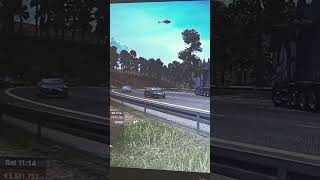 A helicopter at the scene ETS2 [upl. by Obara]