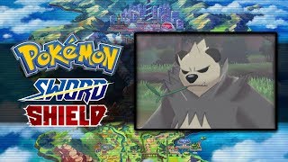 Pokemon Sword and Shield  How To Get Pangoro [upl. by Lazor567]