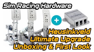 Heusinkveld Ultimate Upgrade Kit  Unboxing and First Impressions [upl. by Llemart]